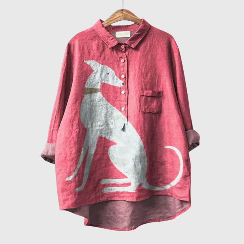 Asta™ | Blouse - Dog 1