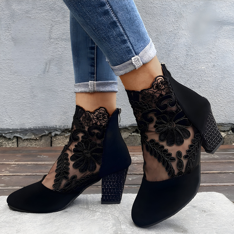 Norene™ | Stylish Breathable Orthopedic Comfort Heels