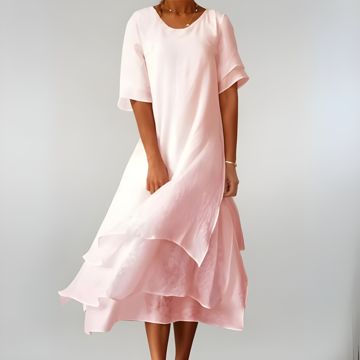 Agnes | Lightweight Cotton Maxi Dress
