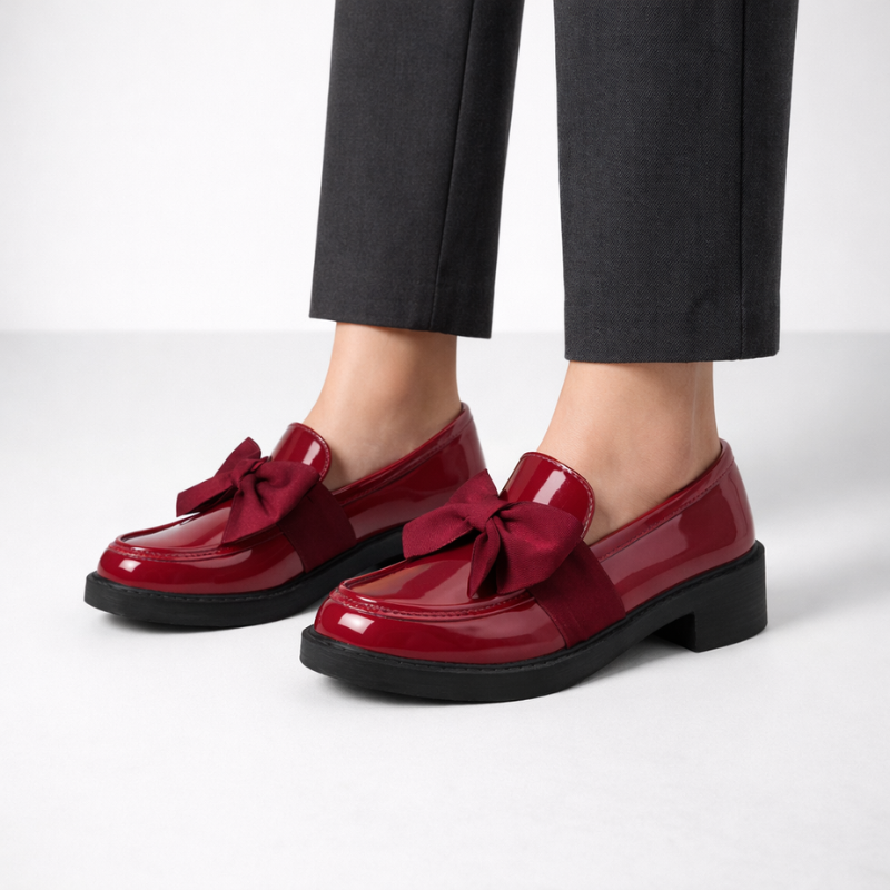 Phoebe Bow Loafers