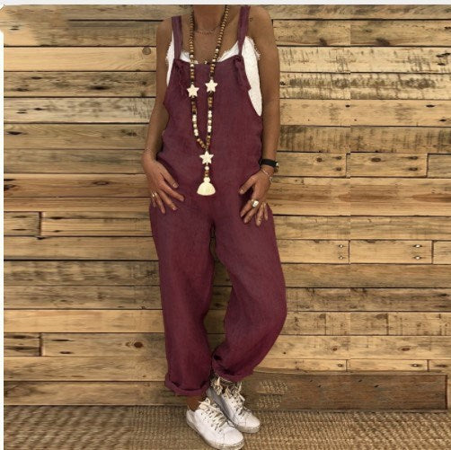Harper™ | Relaxed Denim Jumpsuit