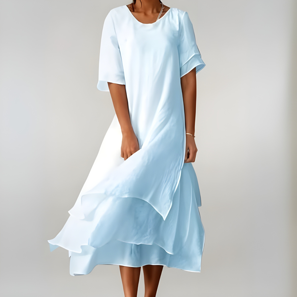 Agnes | Lightweight Cotton Maxi Dress