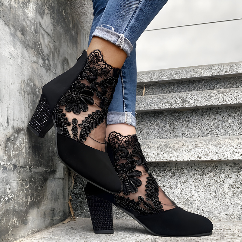 Norene™ | Stylish Breathable Orthopedic Comfort Heels