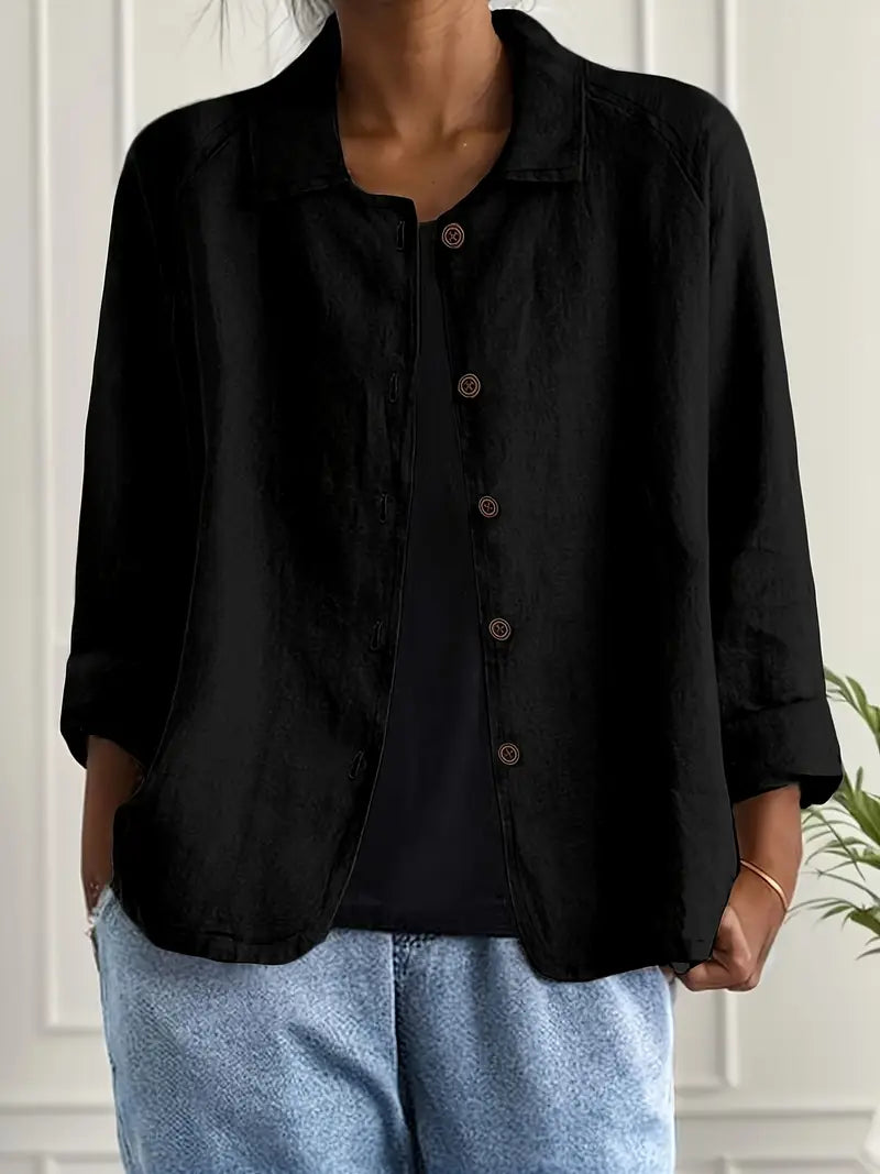 Sofia™ | Classic Light Cotton Top