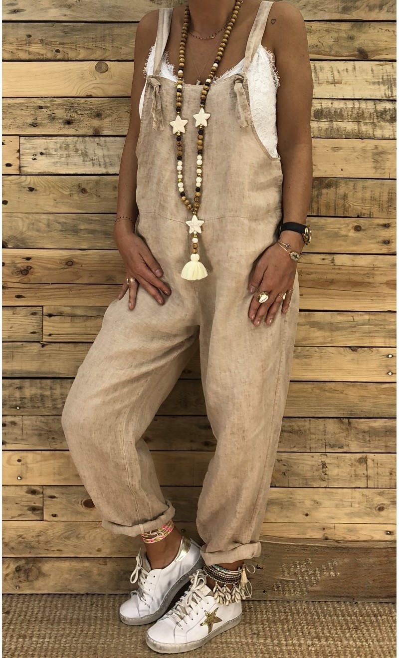 Harper™ | Relaxed Denim Jumpsuit