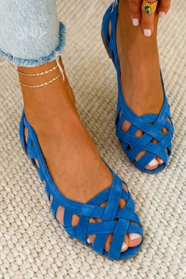 Isabella™ Lightweight Comfort Flats
