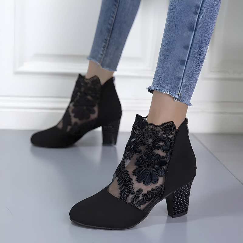 Norene™ | Stylish Breathable Orthopedic Comfort Heels