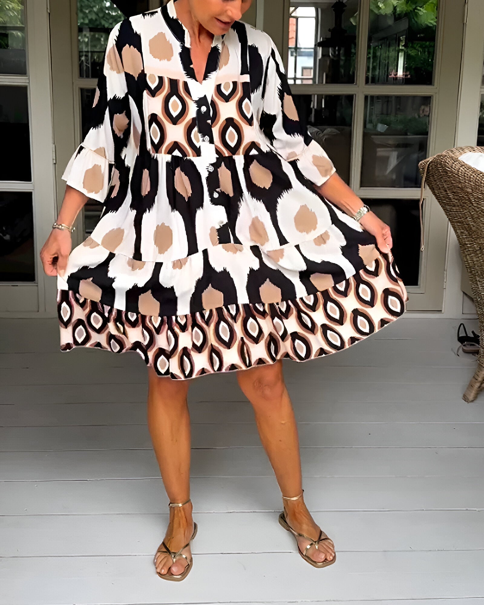 Francis - Bohemian Casual Dress