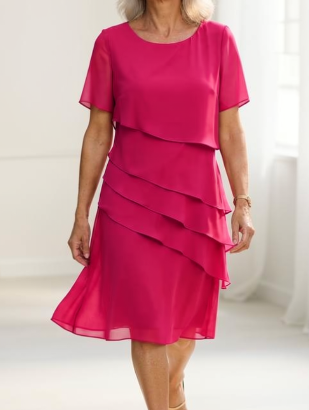 Juliet – Flowing Elegant Dress with Ruffles