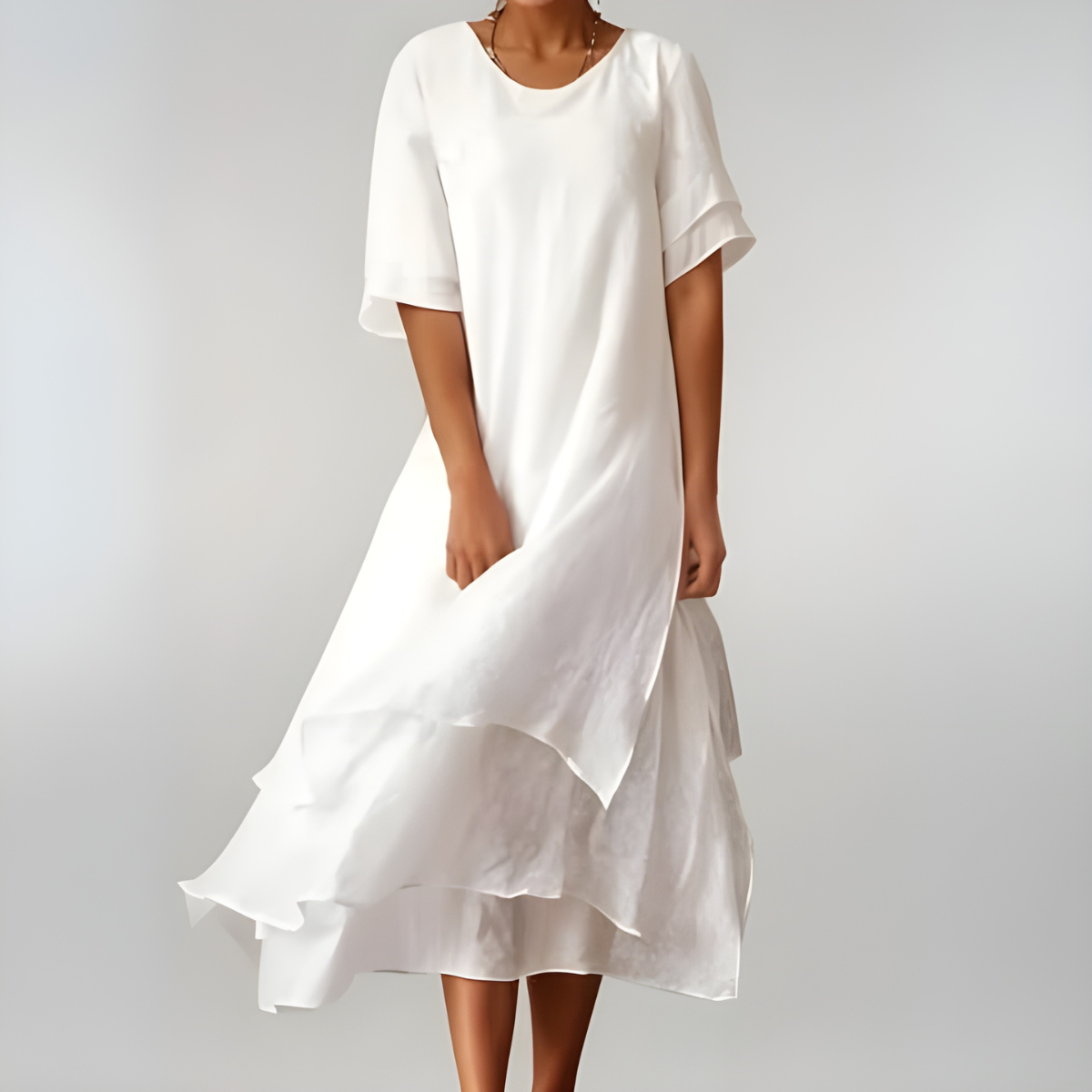 Agnes | Lightweight Cotton Maxi Dress