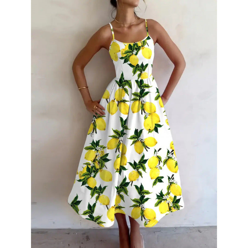 Cressida - Lemon Grove Midi Dress