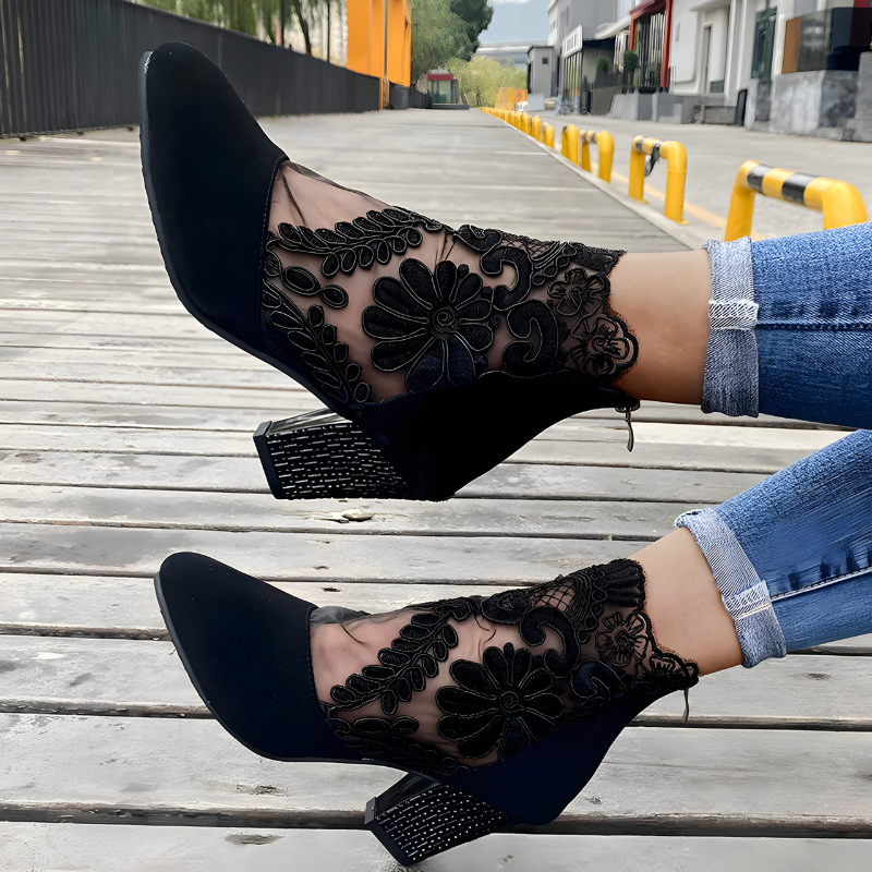 Norene™ | Stylish Breathable Orthopedic Comfort Heels