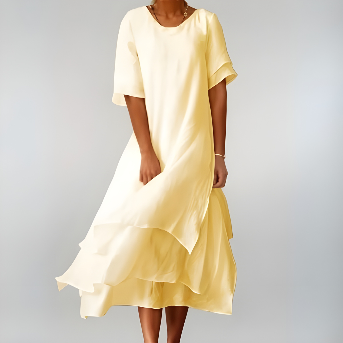 Agnes | Lightweight Cotton Maxi Dress