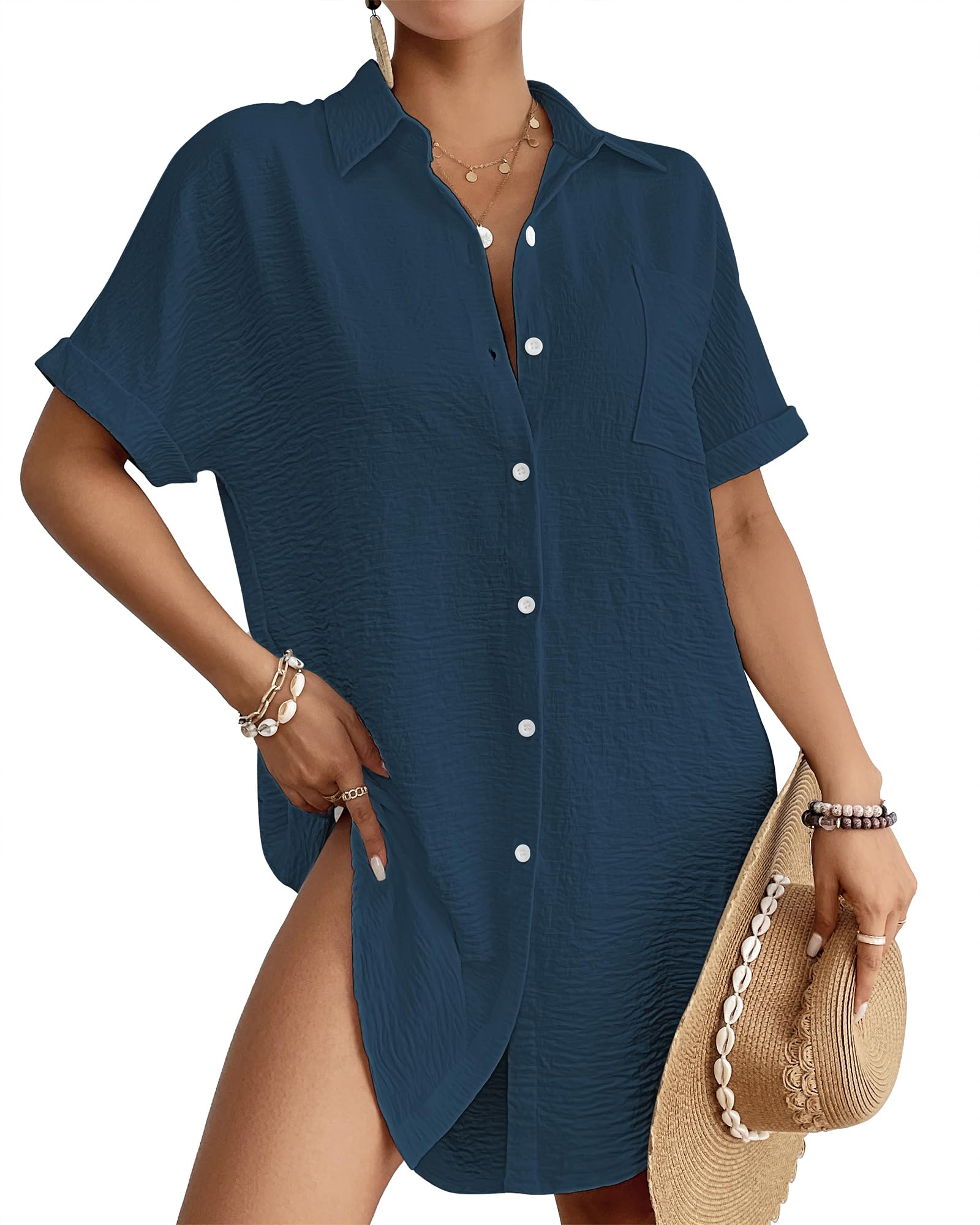 Sienna | Effortless Beach Layer Blouse