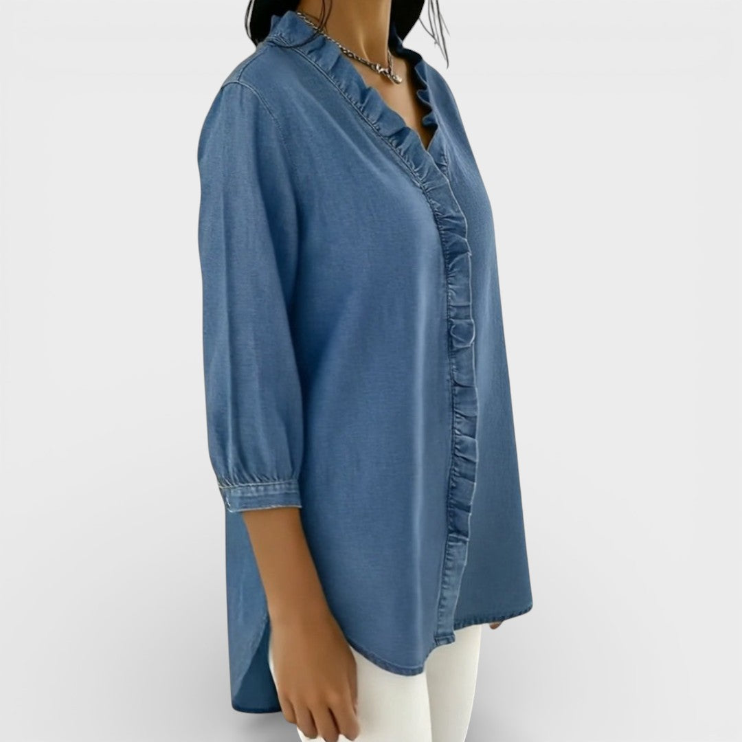 Elena™ | Flowy Blouse
