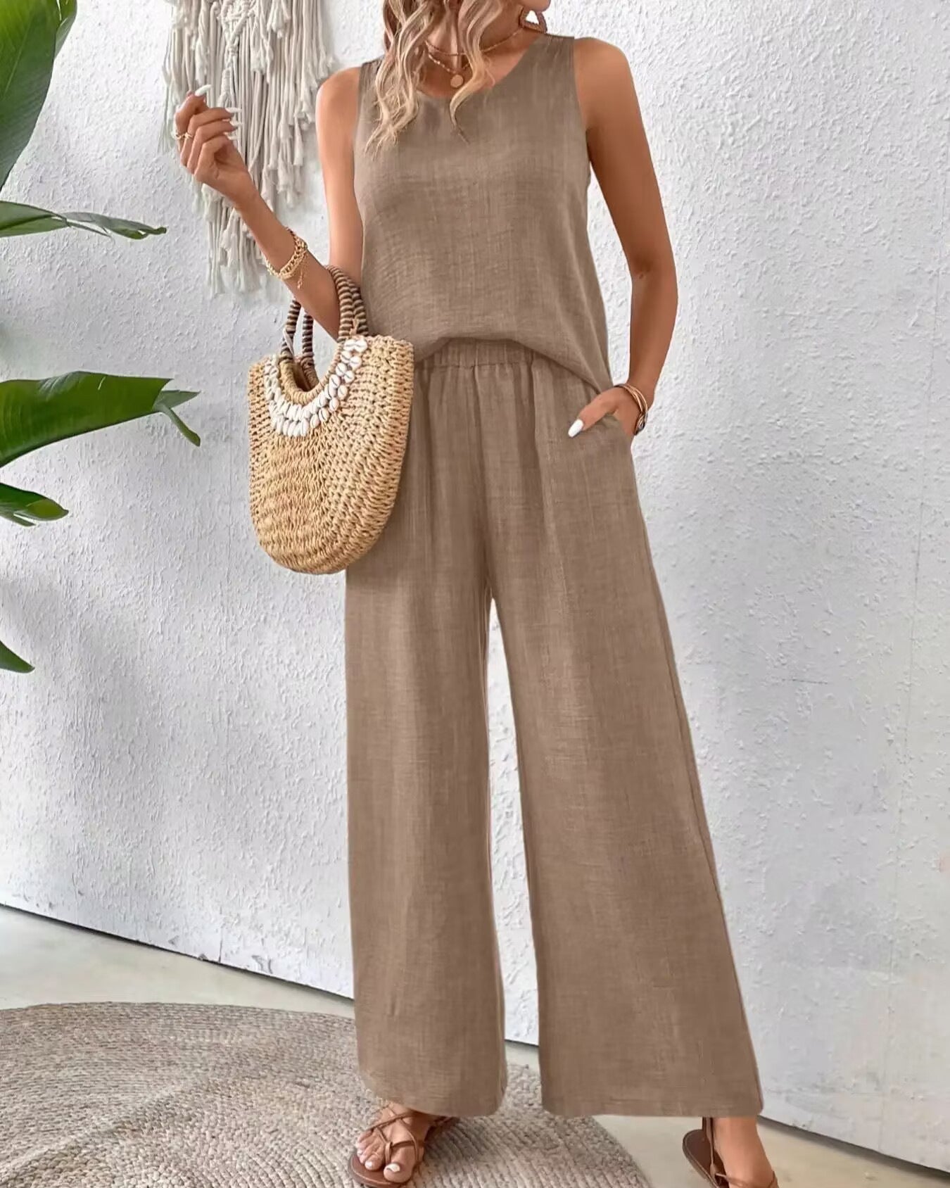 Sophia | Effortless Chic Two-Piece Set