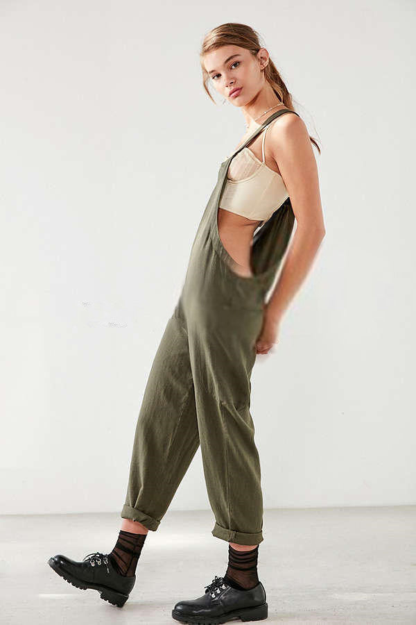 Avery™ Relaxed Cotton Jumpsuit