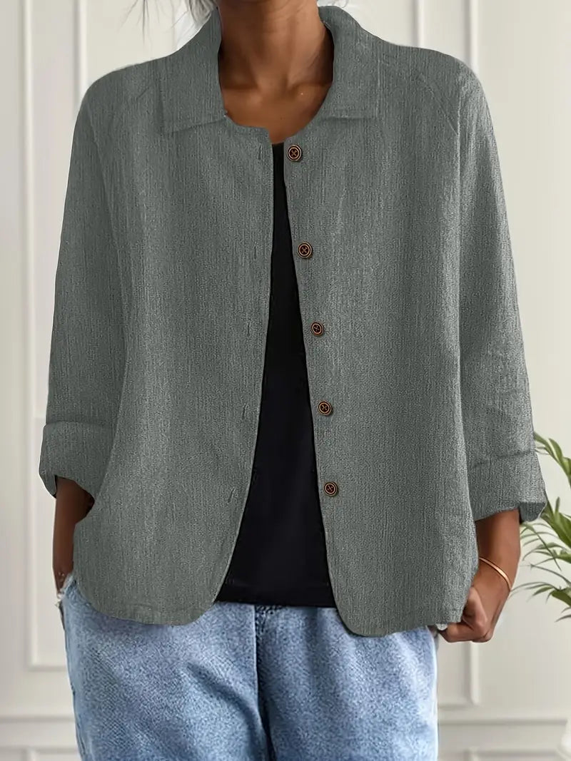 Sofia™ | Classic Light Cotton Top