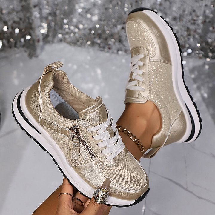 Luna™ Comfort Zip Sneakers