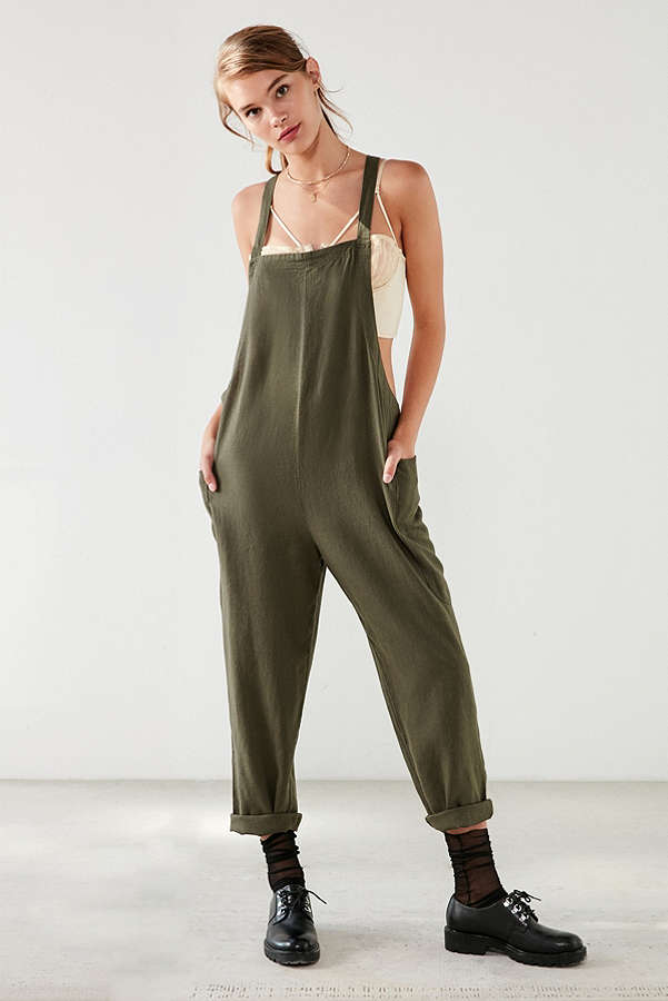 Avery™ Relaxed Cotton Jumpsuit