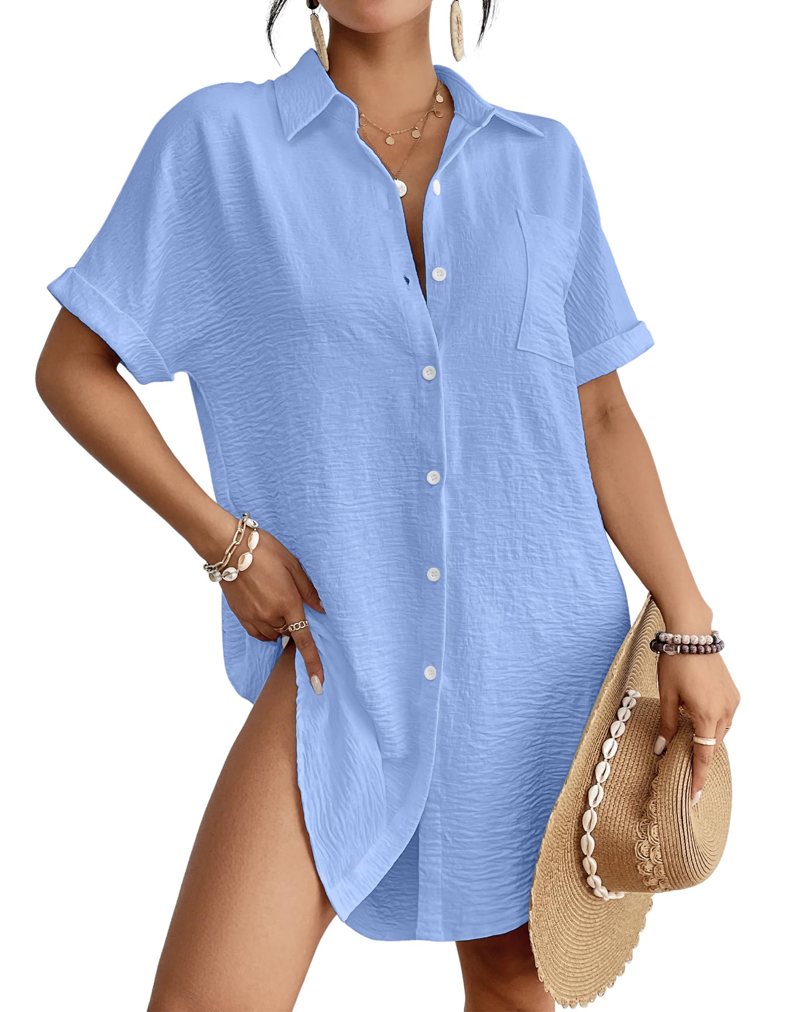 Sienna | Effortless Beach Layer Blouse