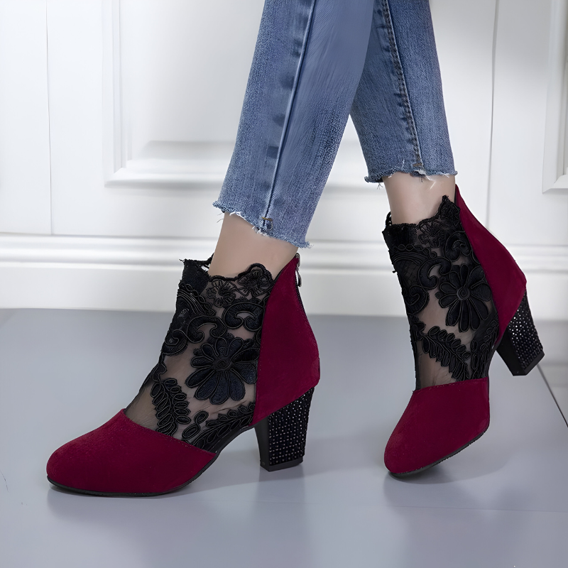 Norene™ | Stylish Breathable Orthopedic Comfort Heels