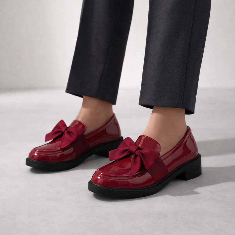 Phoebe Bow Loafers