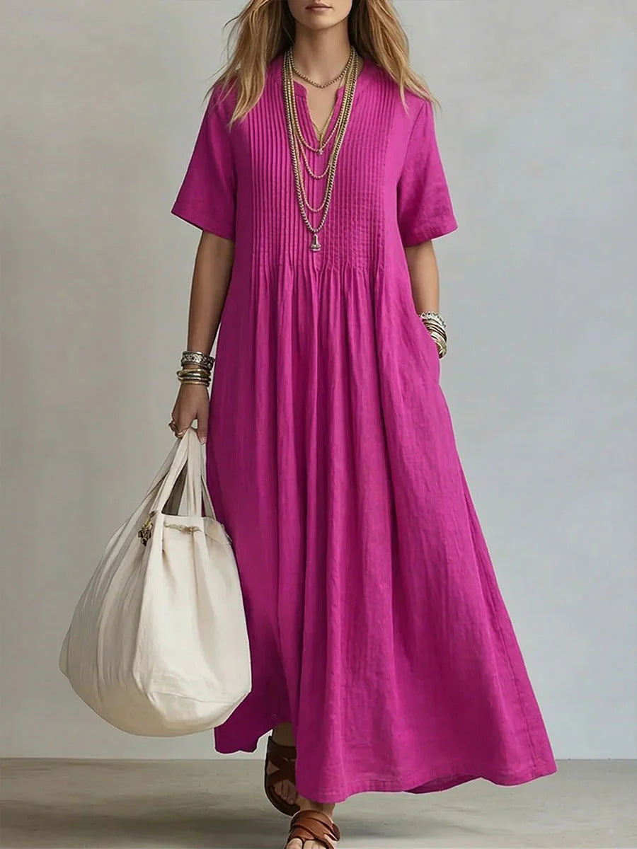 Flore | Flowy Maxi Dress