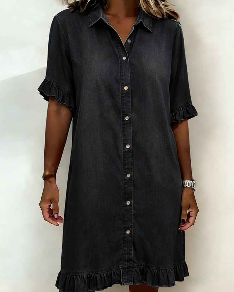 Emma™ | Effortless Button-Front Dress