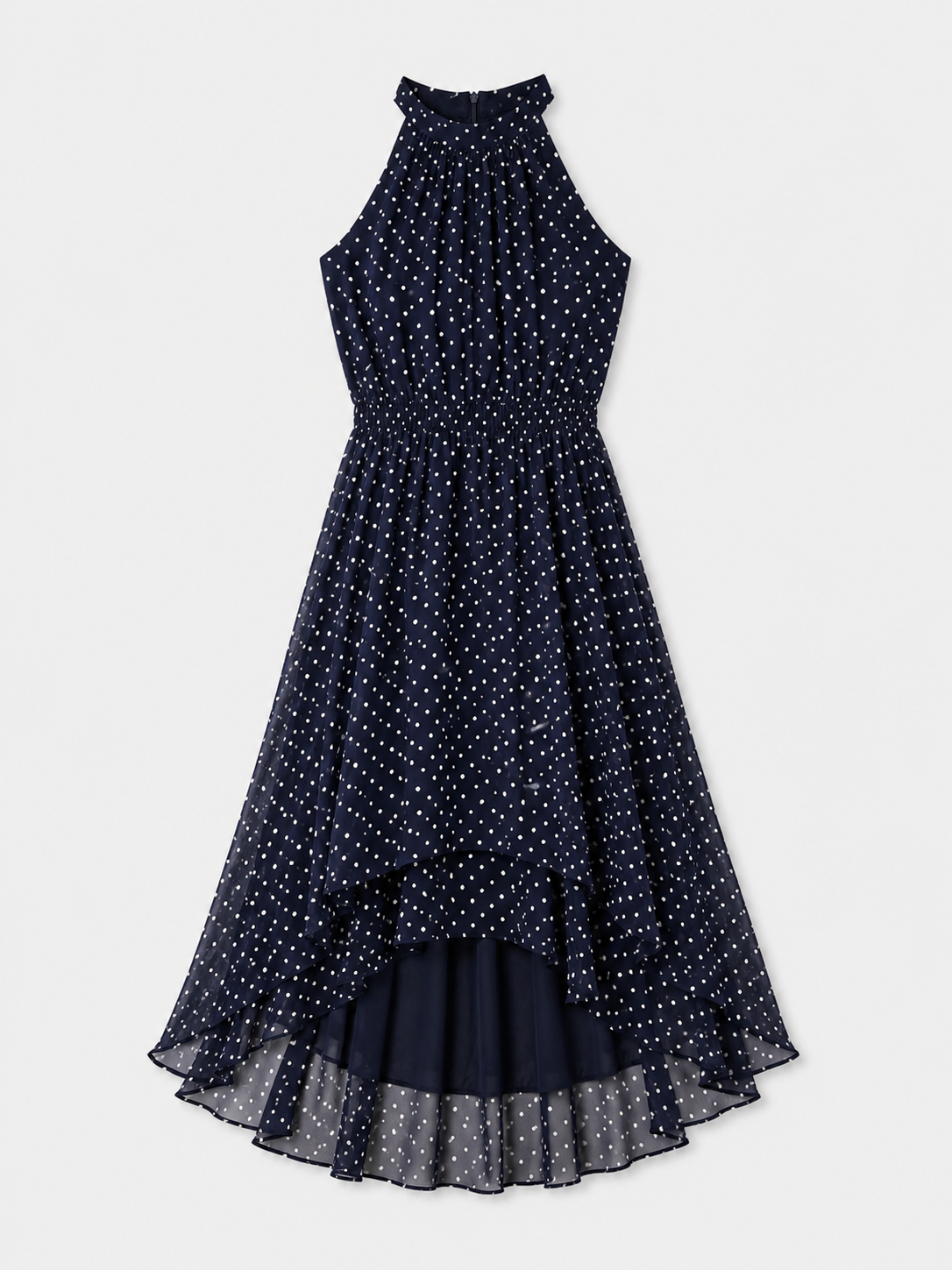 Côte Polka Gown