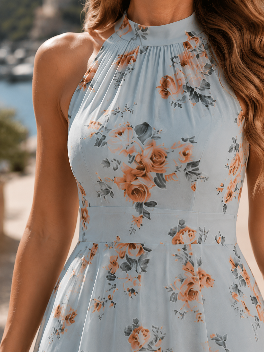 Dusk Horizon Gown