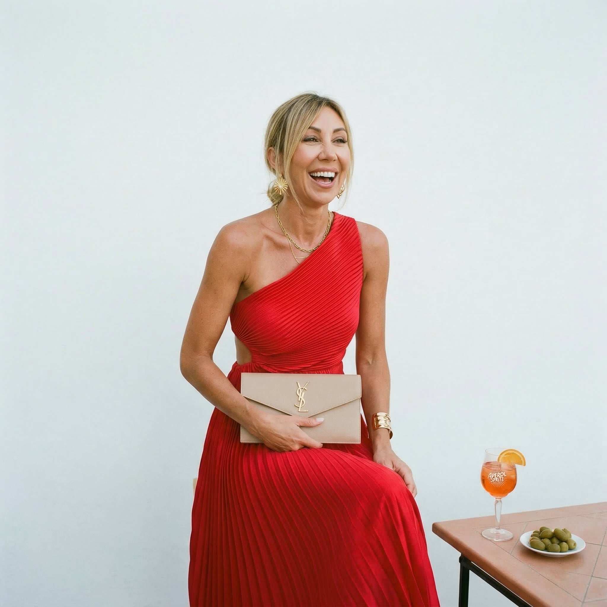 One-Shoulder Wedding Guest Dress – Occasion