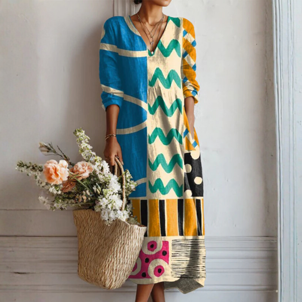 Harper – Relaxed-Fit Linen Dress