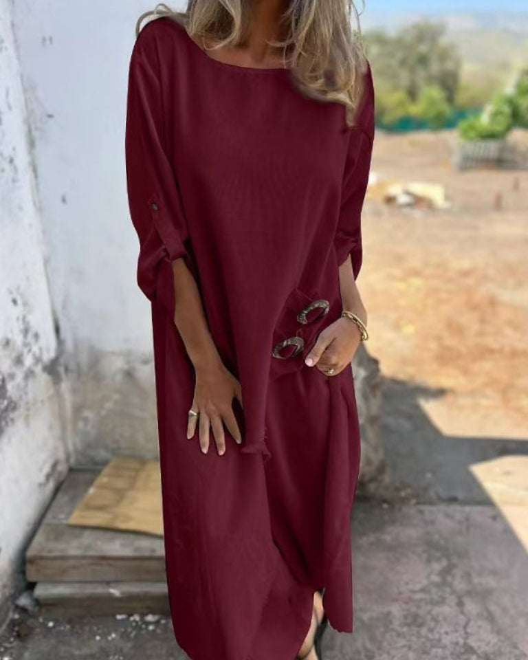 Isabelle - Relaxed Linen Blend Set