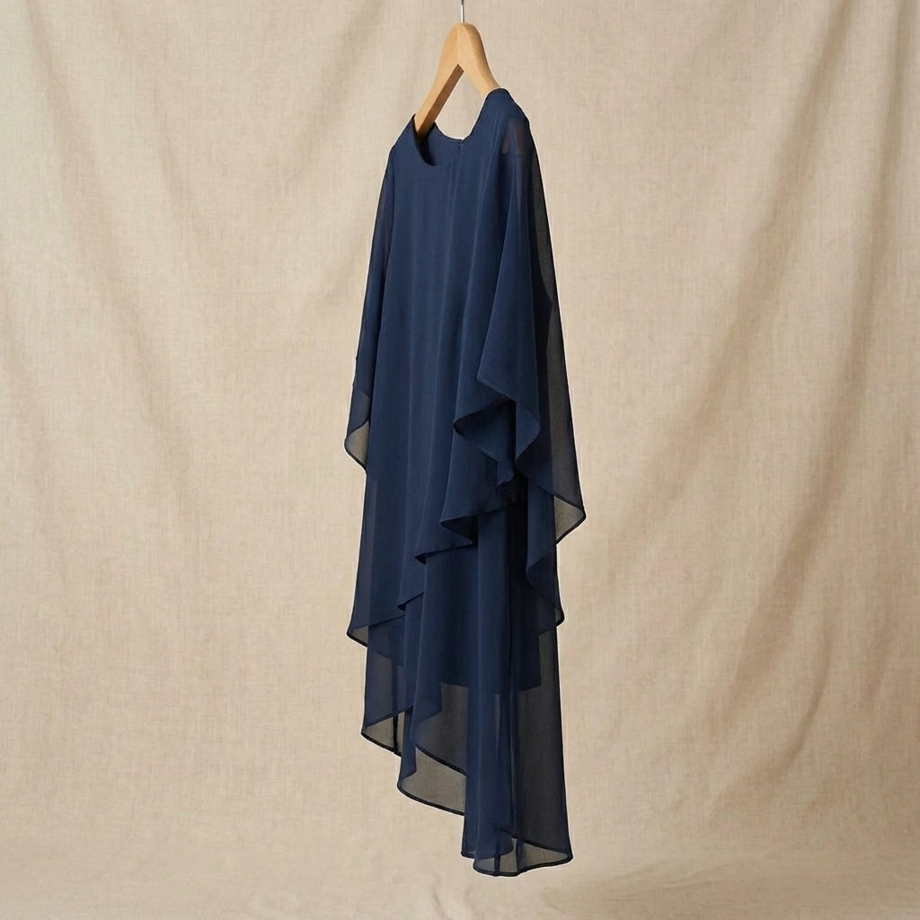 Kimmy - Draped Top with Palazzo Pants