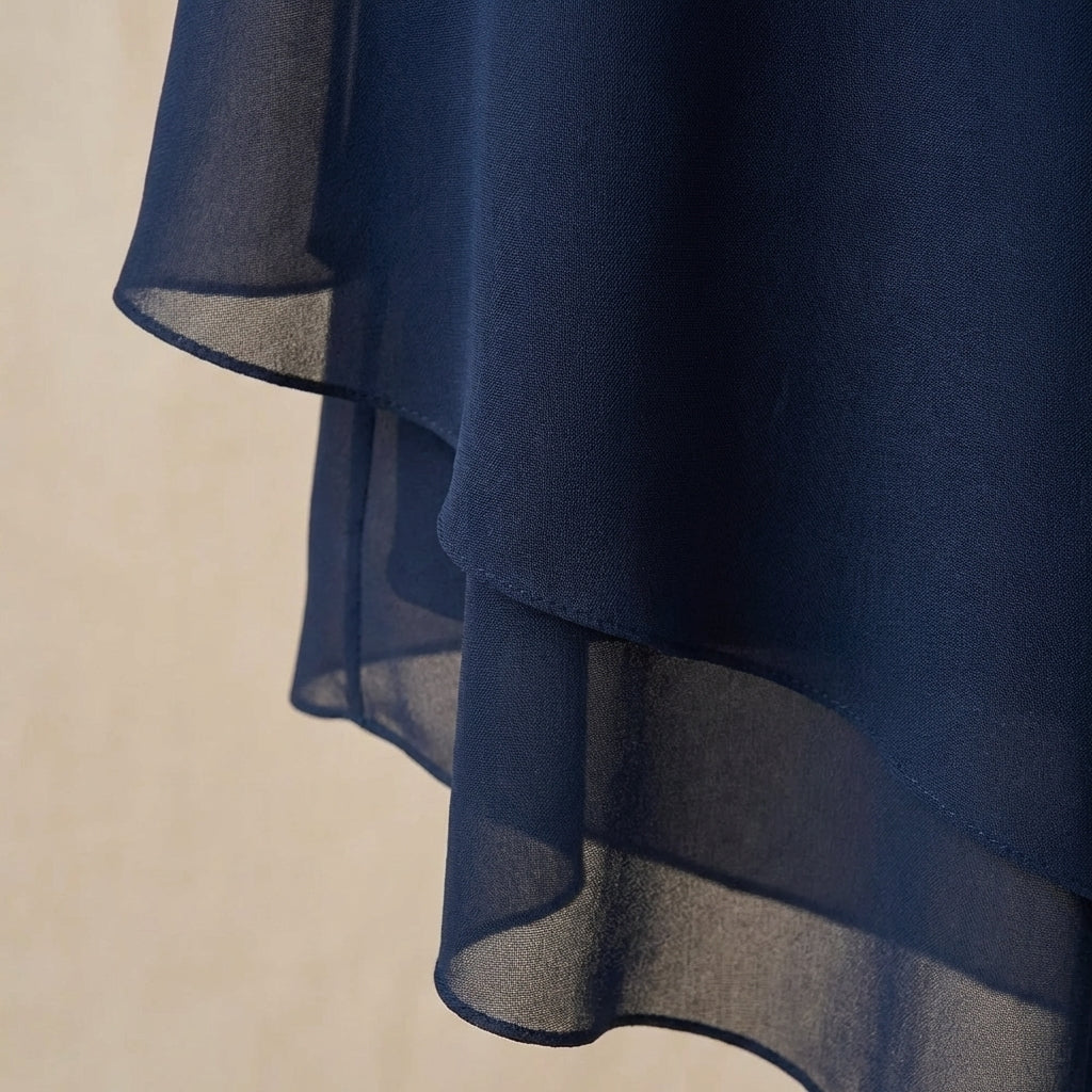 Kimmy - Draped Top with Palazzo Pants