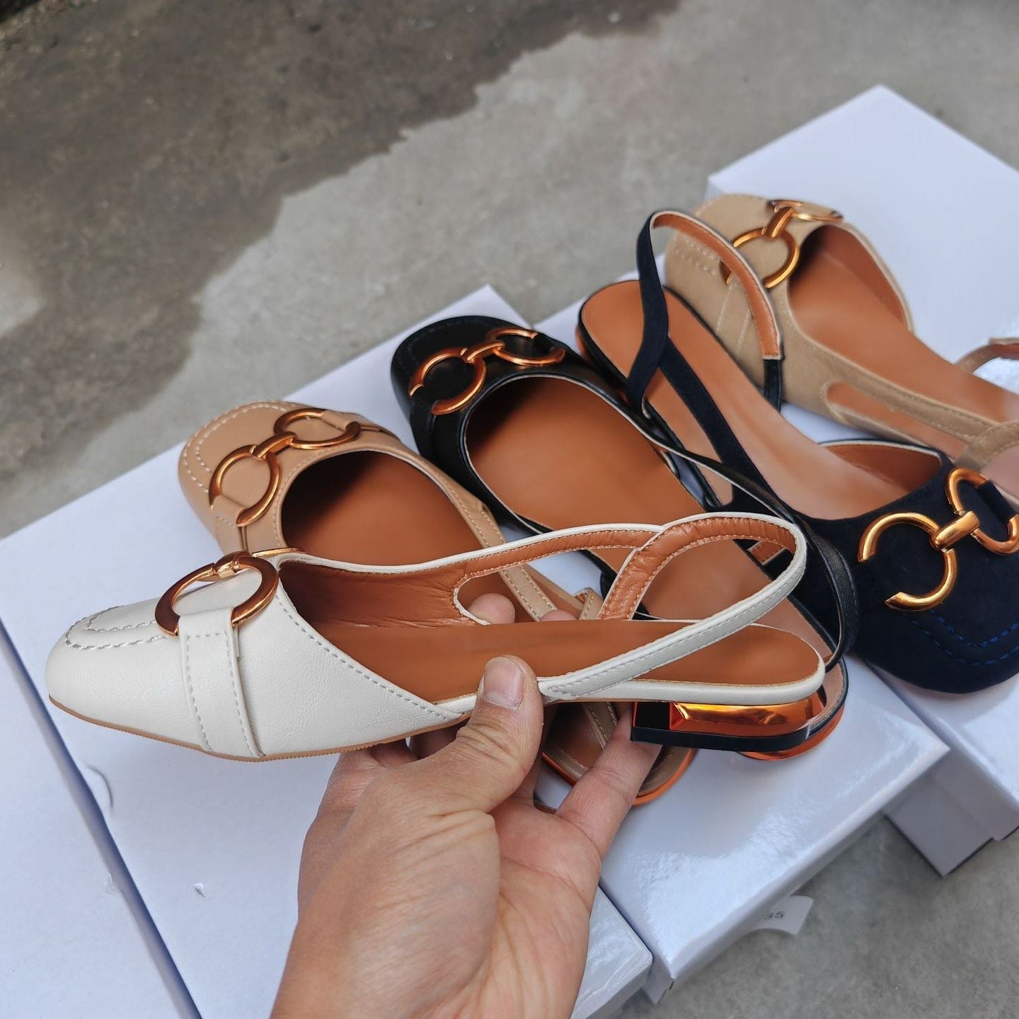 Evona Slingbacks