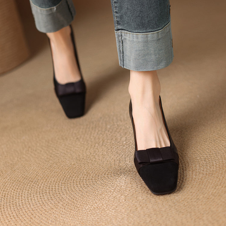 Blair Block Heels