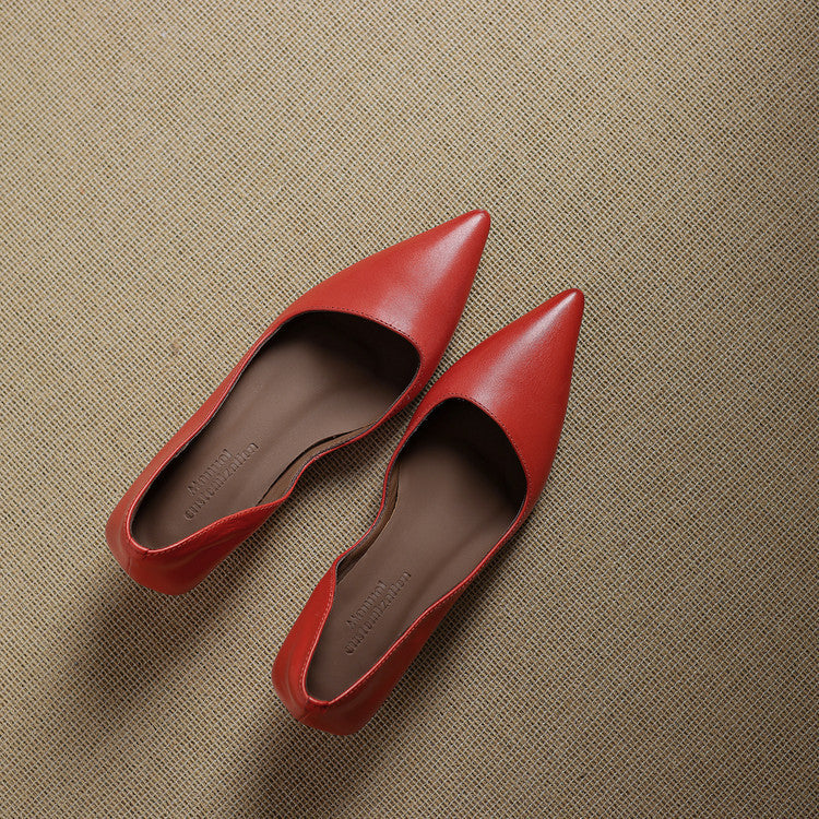 Vienna Genuine Leather Heels