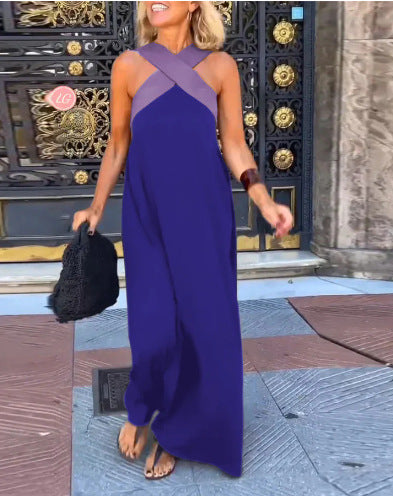 Delphine | Dress with crossed out