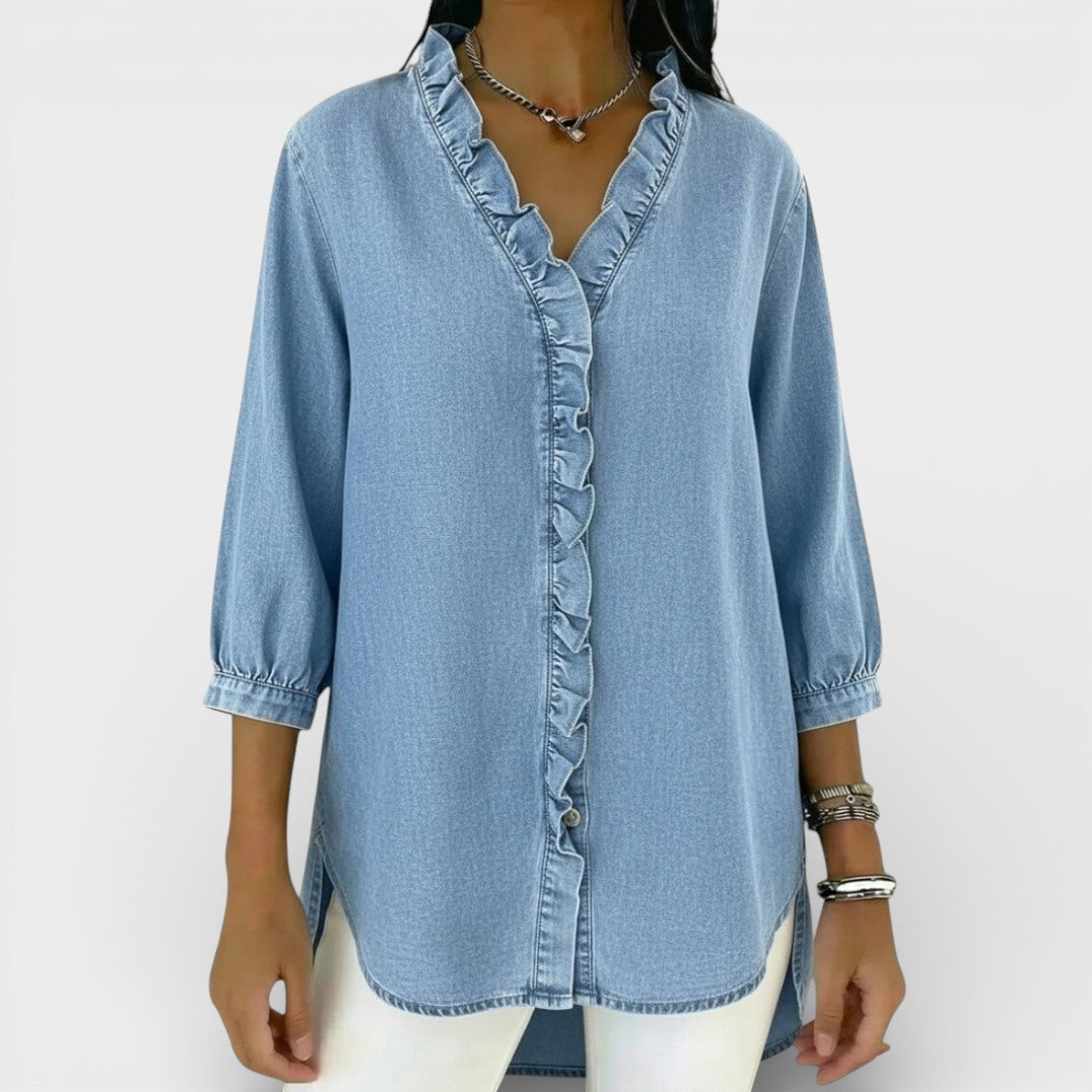 Elena™ | Flowy Blouse