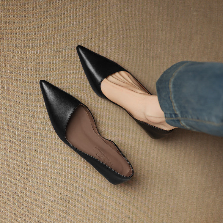 Vienna Genuine Leather Heels