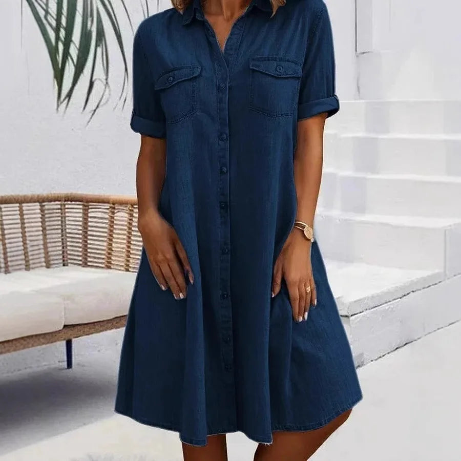 Denim Gracie Dress™