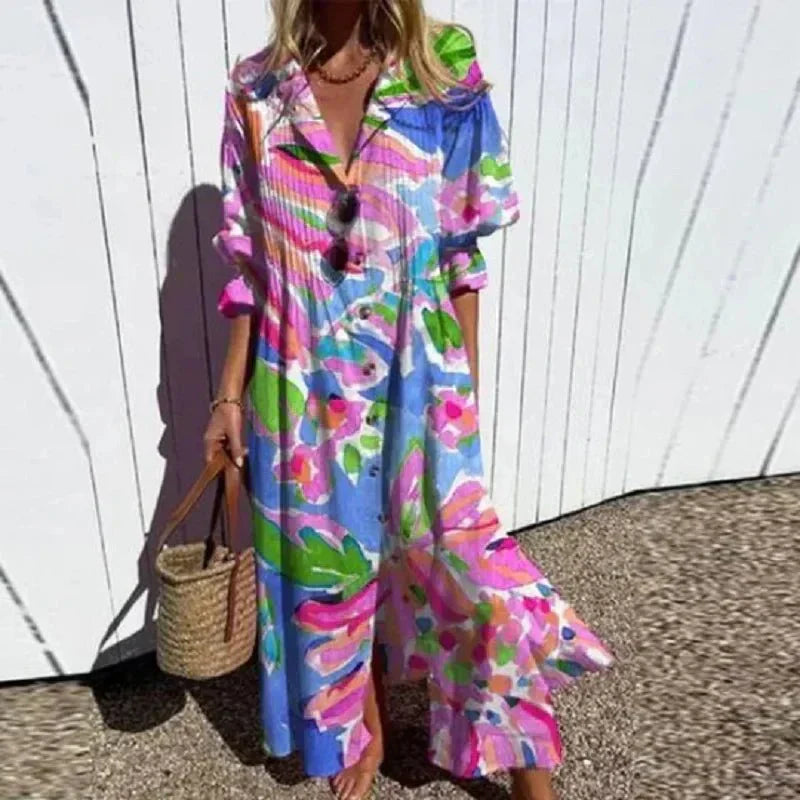 Charlotte | Beachcomber Boho Dress