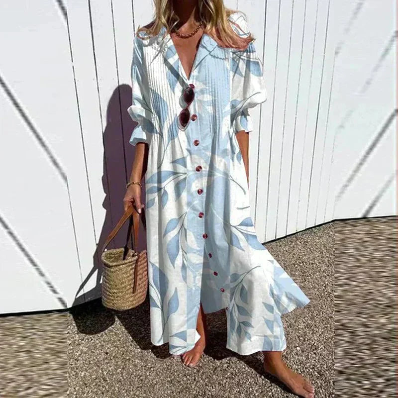 Charlotte | Beachcomber Boho Dress