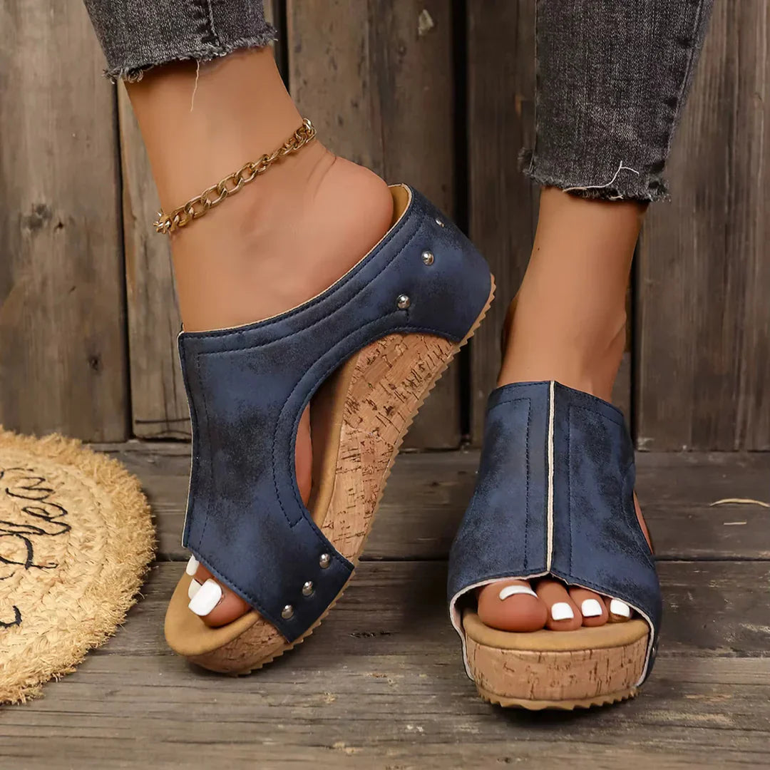 Comfort Wedge Sandals