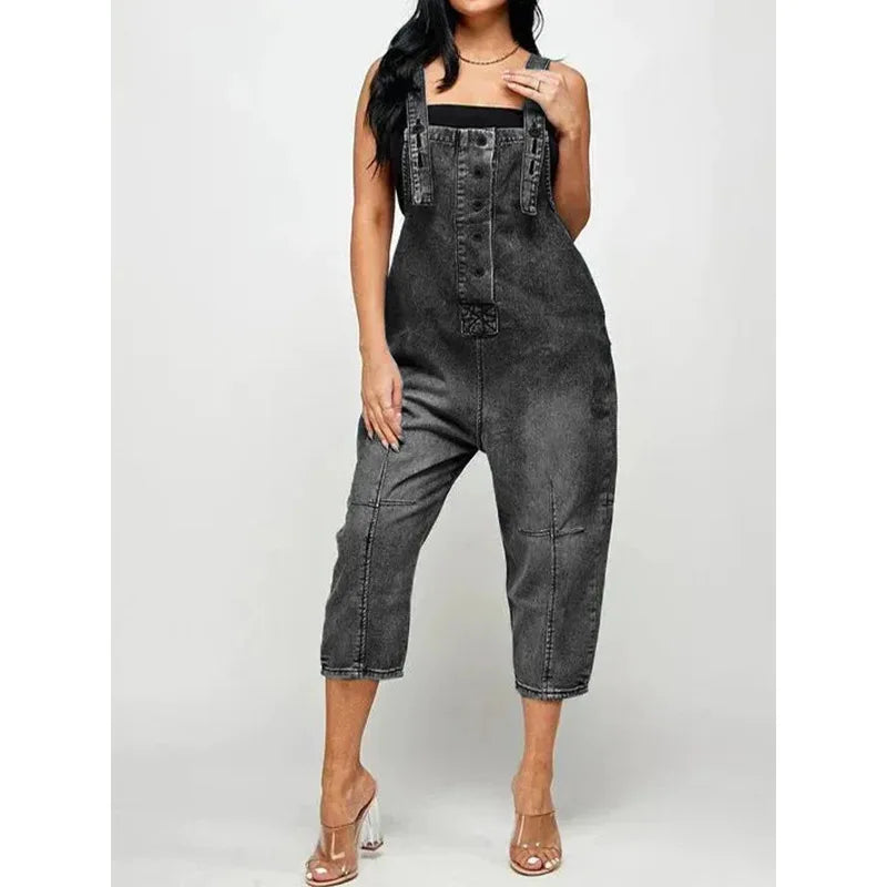Savannaah™ Effortless Denim Jumpsuit