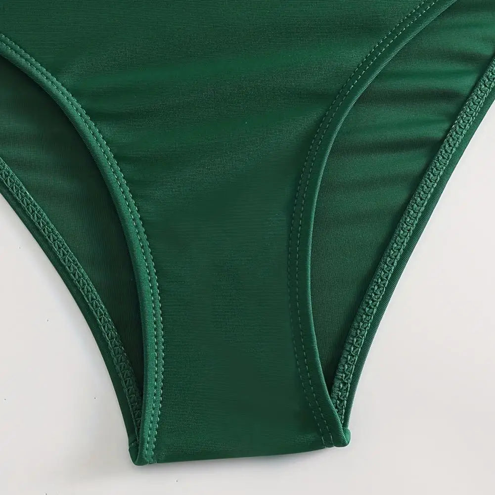 Sarena™ | Tummy Control Bikini Set with V-Neckline