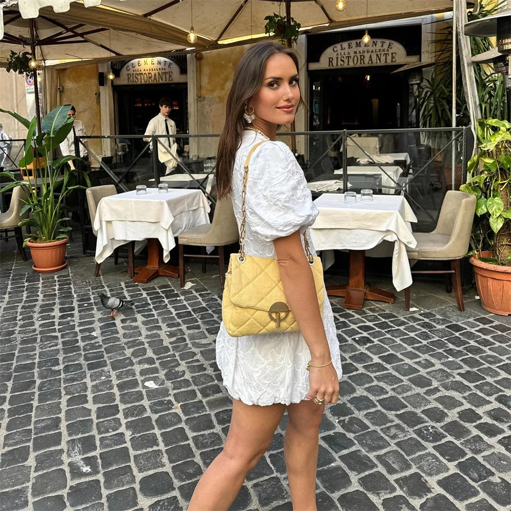 Lydia | Elegant White Dress