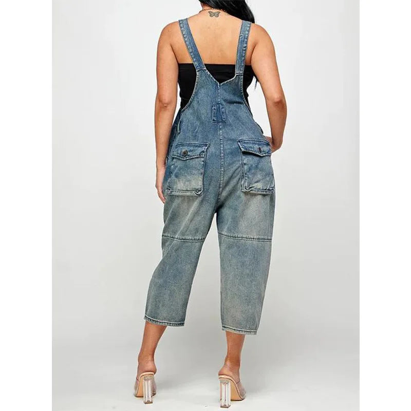 Savannaah™ Effortless Denim Jumpsuit